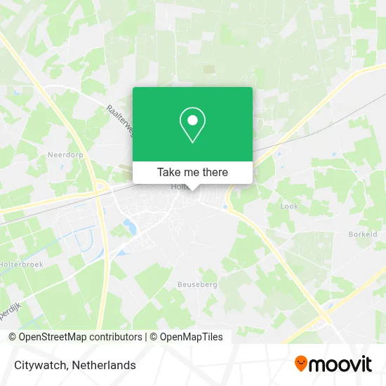 Citywatch map