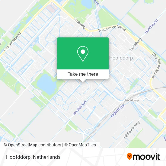 Hoofddorp map