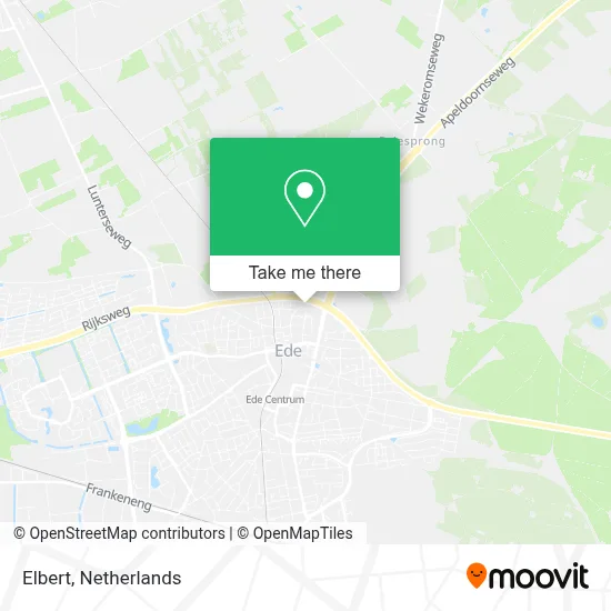 Elbert map