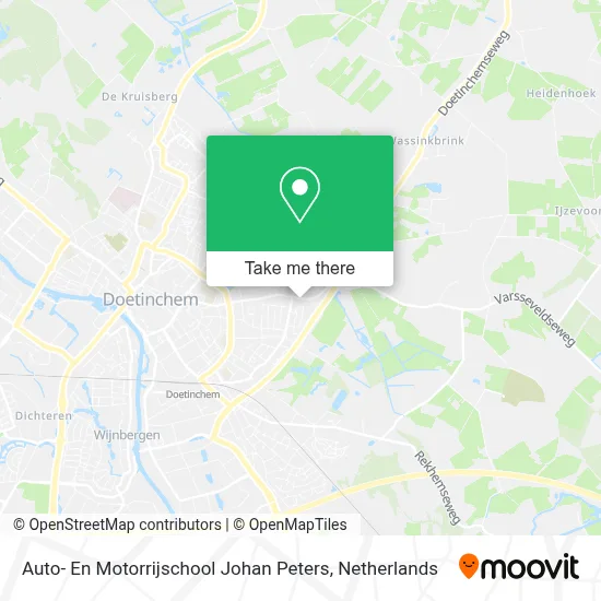 Auto- En Motorrijschool Johan Peters map