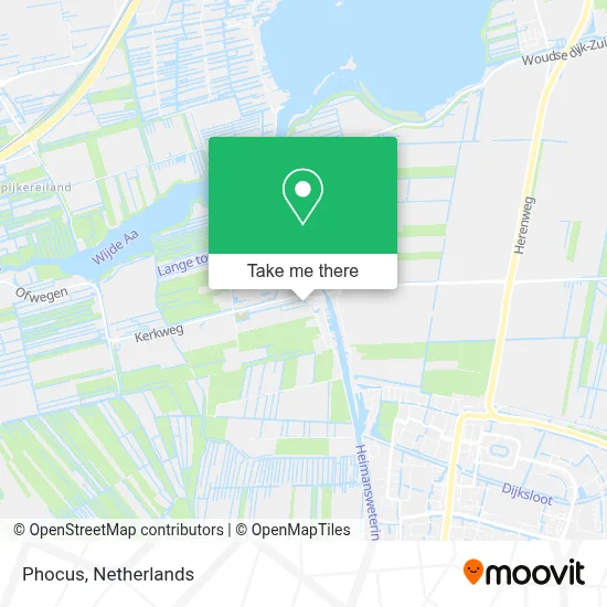 Phocus map
