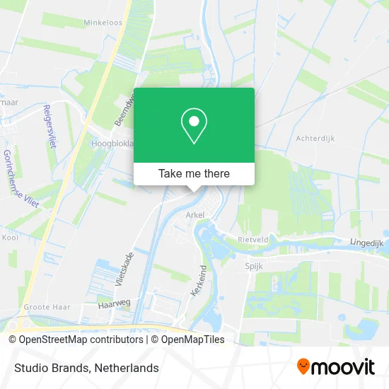 Studio Brands map