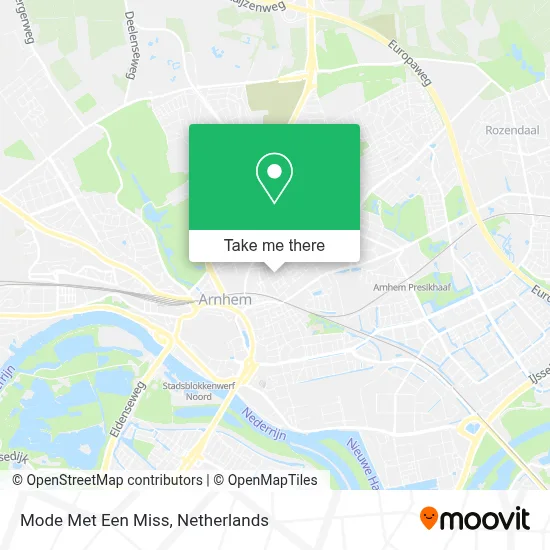 Mode Met Een Miss map