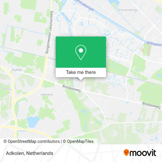 Adkolen map