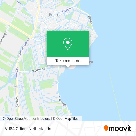 Vd84 Odion map