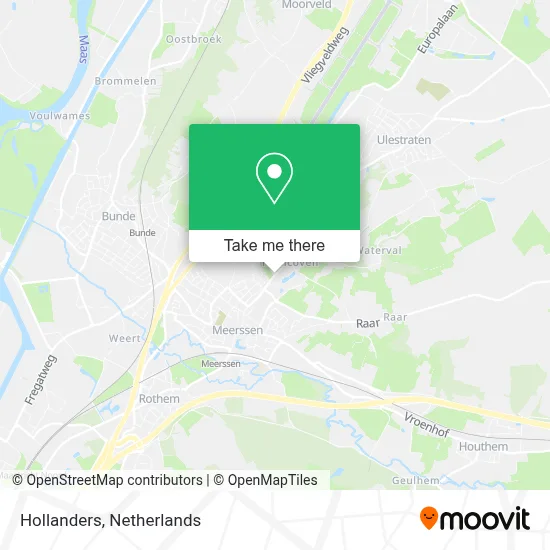 Hollanders map