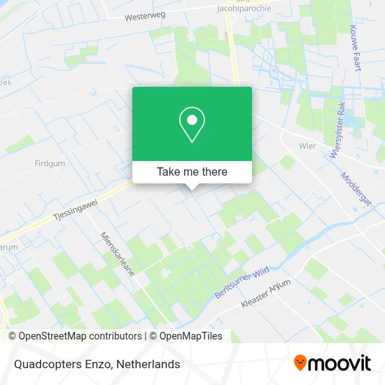 Quadcopters Enzo map