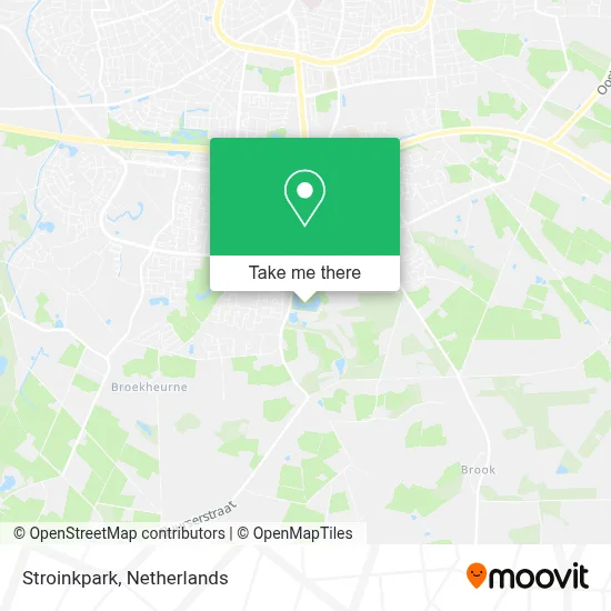 Stroinkpark map