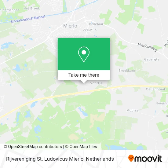 Rijvereniging St. Ludovicus Mierlo map