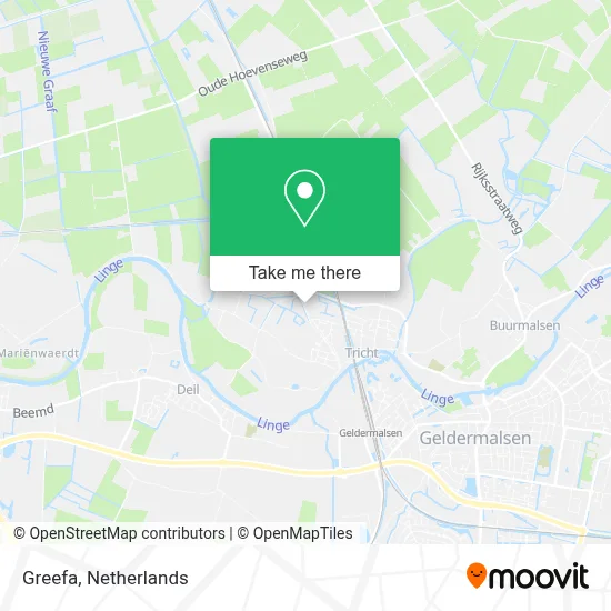 Greefa map