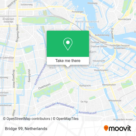 Bridge 99 Karte