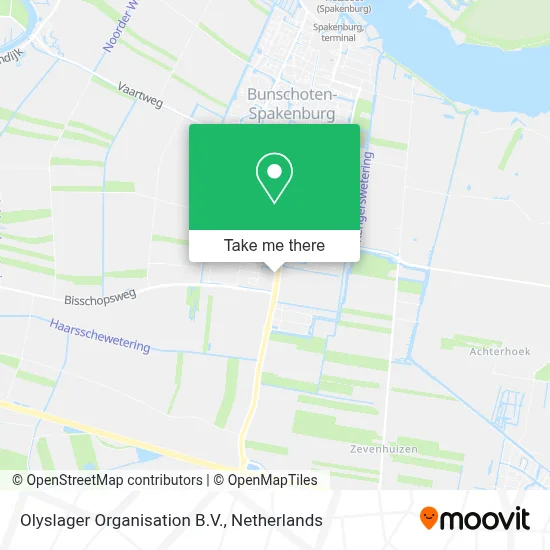 Olyslager Organisation B.V. map
