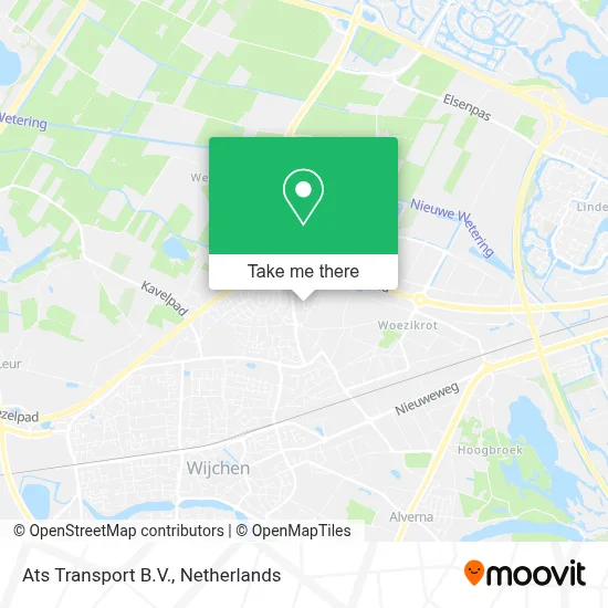 Ats Transport B.V. map