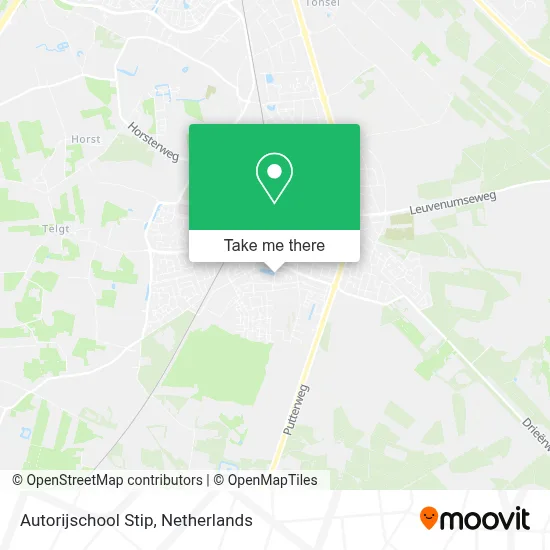 Autorijschool Stip Karte