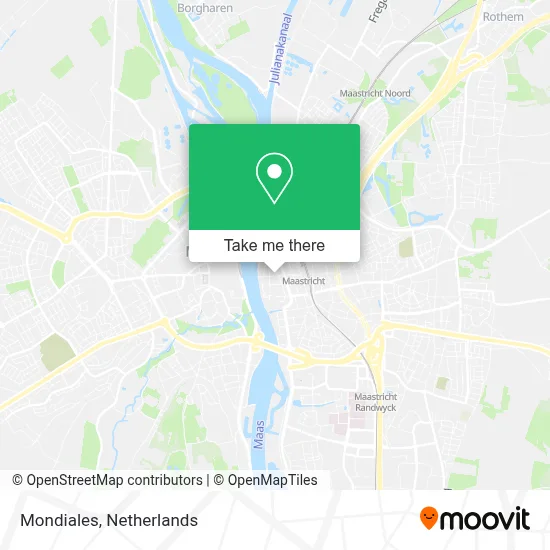 Mondiales map