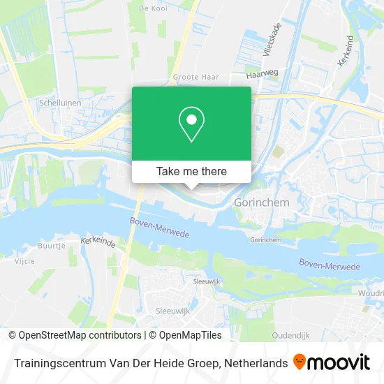 Trainingscentrum Van Der Heide Groep map