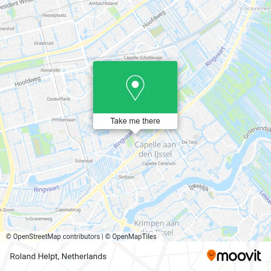 Roland Helpt map