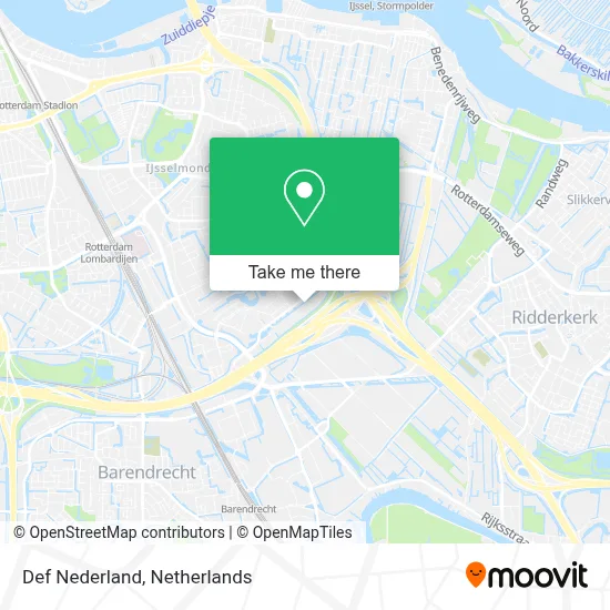 Def Nederland map
