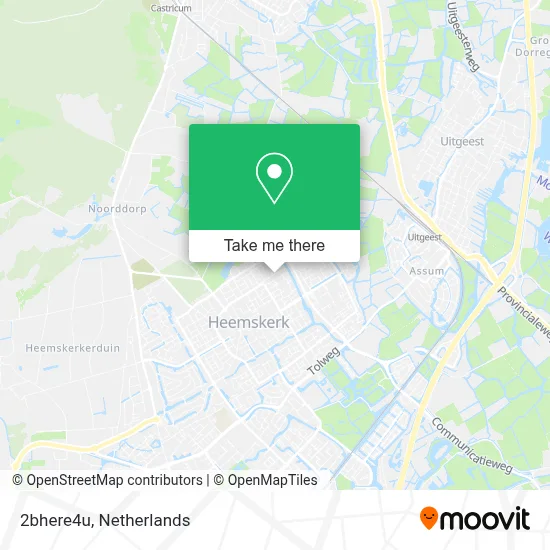 2bhere4u map