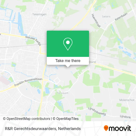 R&R Gerechtsdeurwaarders map