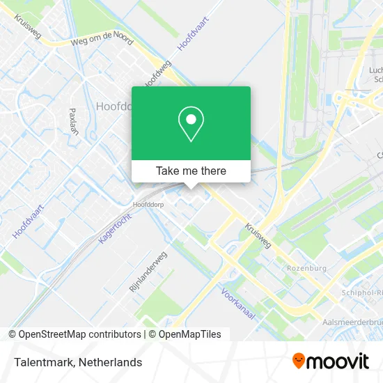 Talentmark map