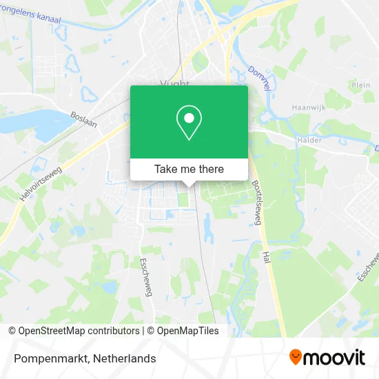 Pompenmarkt map