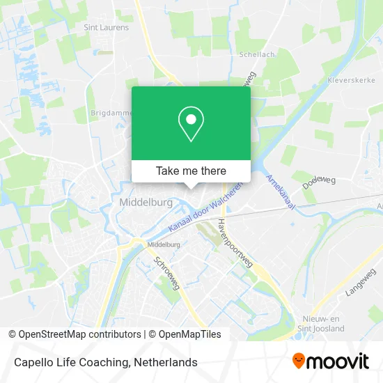 Capello Life Coaching map