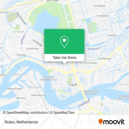 Risbo map