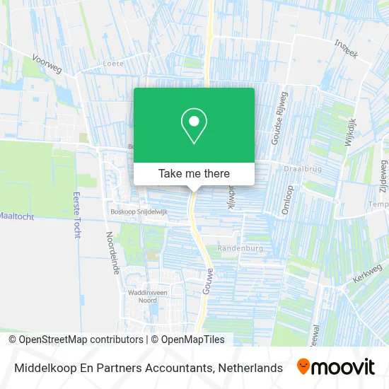 Middelkoop En Partners Accountants map