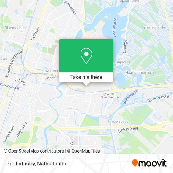 Pro Industry map