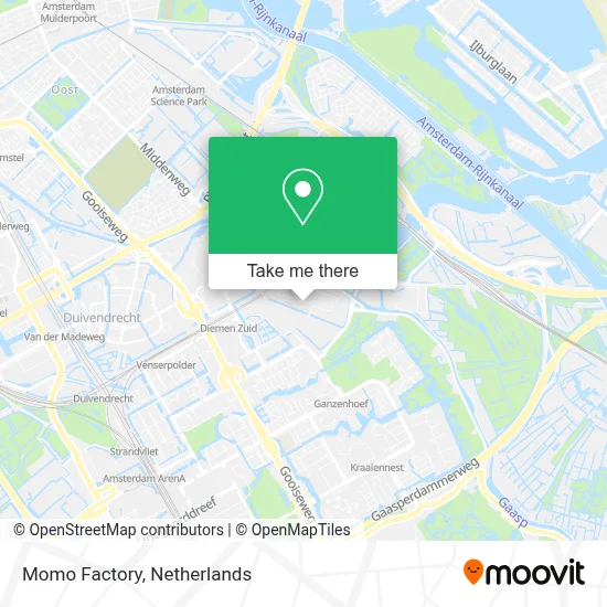 Momo Factory map
