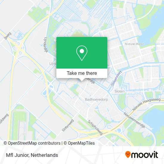 Mfl Junior map