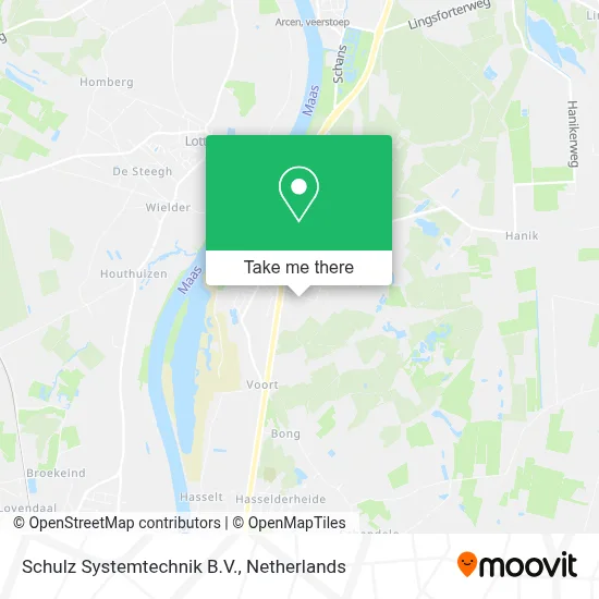 Schulz Systemtechnik B.V. map