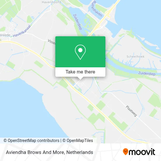 Aviendha Brows And More map