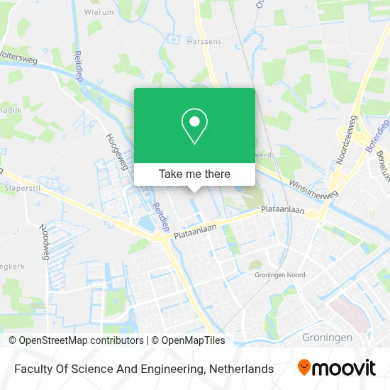 Faculty Of Science And Engineering map