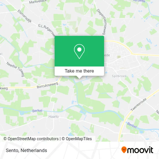 Sento map