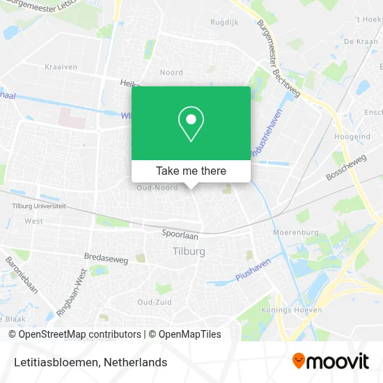 Letitiasbloemen map