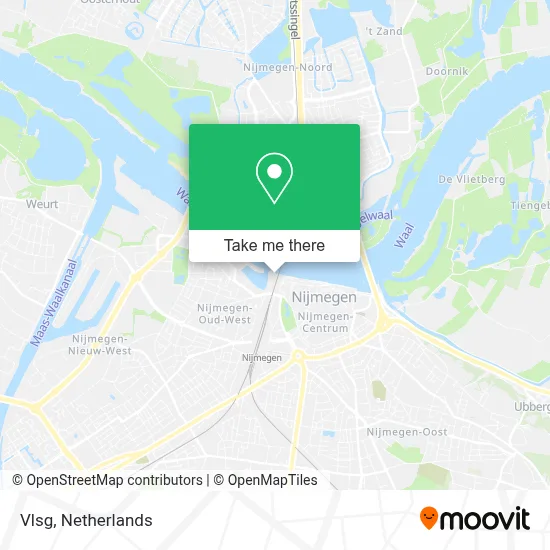 Vlsg map