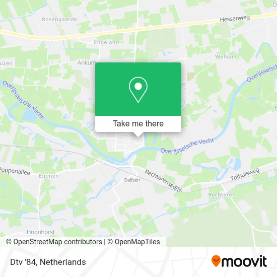 Dtv '84 map