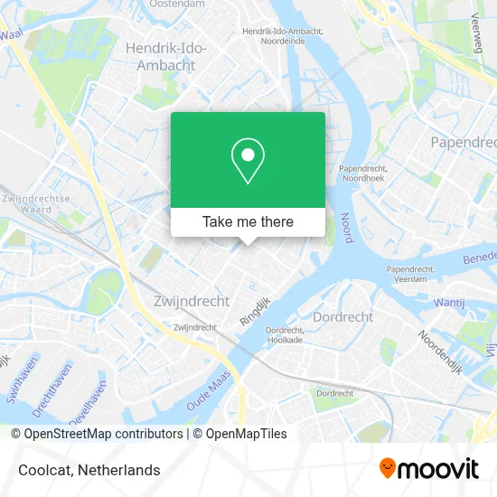 Coolcat map