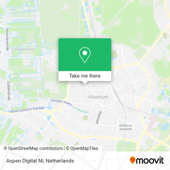 Aspen Digital Nl map