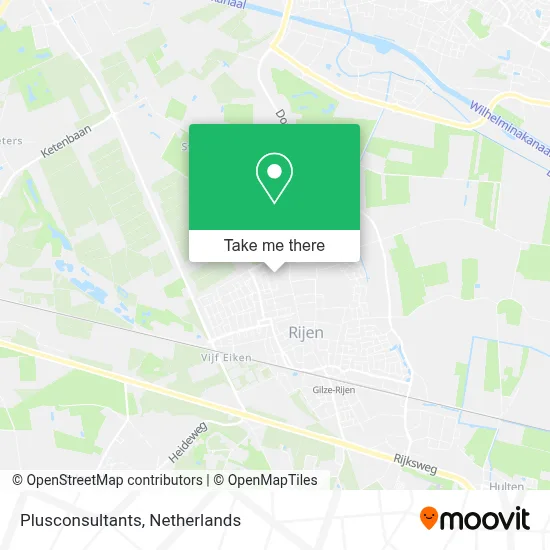 Plusconsultants map