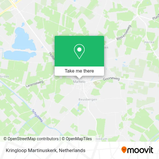 Kringloop Martinuskerk map