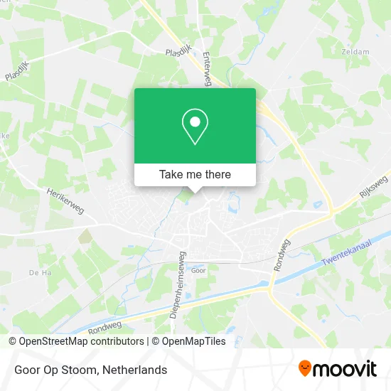 Goor Op Stoom map