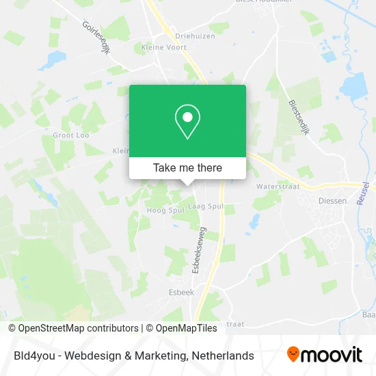 Bld4you - Webdesign & Marketing map