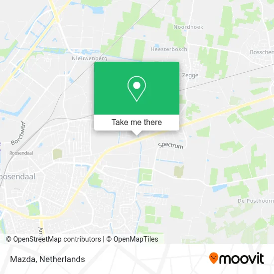 Mazda map