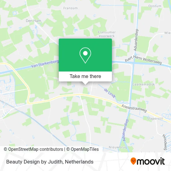 Beauty Design by Judith map
