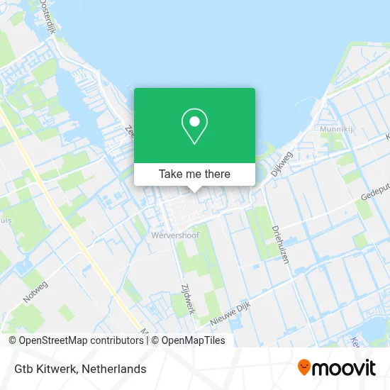 Gtb Kitwerk map
