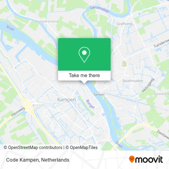 Code Kampen Karte