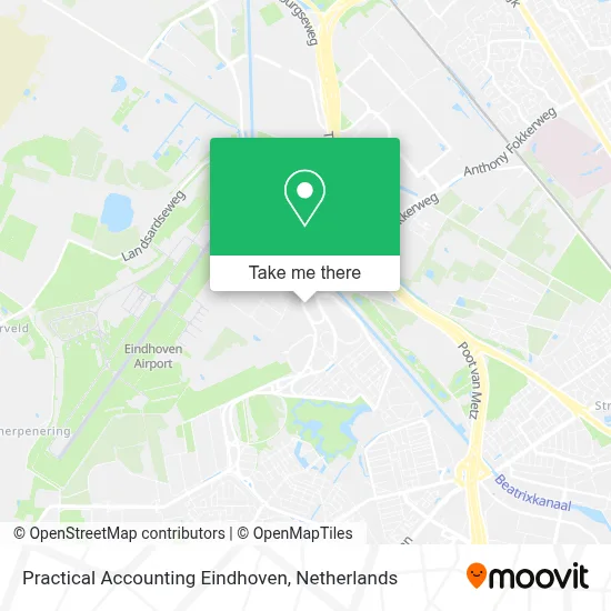 Practical Accounting Eindhoven map